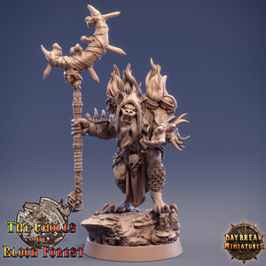 Uupa Feist, The Gnolls of Blood Forest, daybreak miniatures