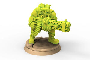 Green Skin - Orc Marauders Shooter Monopose Pack