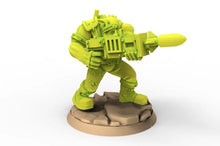 Charger l&#39;image dans la galerie, Green Skin - Orc Marauders Shooter Monopose Pack
