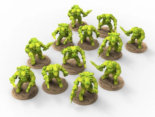 Green Skin - Orc Special Forces Modular Kit