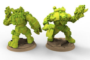 Green Skin - Orc Special Forces Modular Kit