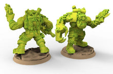 Charger l&#39;image dans la galerie, Green Skin - Orc Special Forces Modular Kit
