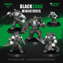 Charger l&#39;image dans la galerie, Green Skin - Orc Special Forces Modular Kit
