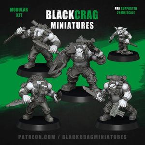 Green Skin - Orc Special Forces Modular Kit