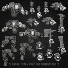 Charger l&#39;image dans la galerie, Green Skin - Orc Jetpack Ladz Modular Kit
