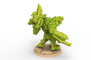 Green Skin - Orc Jetpack Ladz Modular Kit