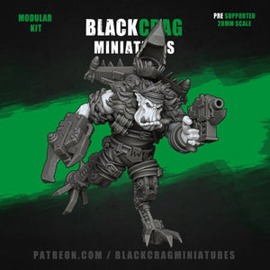 Green Skin - Big Boss Orc Jetpack Ladz