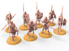 Charger l&#39;image dans la galerie, Undead - Phalanx of Skeleton Warriors, Bloodthirster Skeleton Warrior
