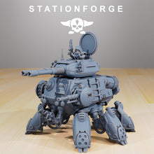 Charger l&#39;image dans la galerie, Scavenger Tank, mechanized infantry, post apocalyptic empire, Onager, usable for tabletop wargame.
