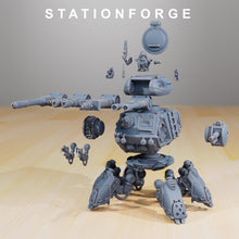 Charger l&#39;image dans la galerie, Scavenger Tank, mechanized infantry, post apocalyptic empire, Onager, usable for tabletop wargame.
