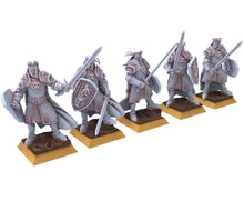 Charger l&#39;image dans la galerie, Arthurian Knights - Forlons Bastards usable for Oldhammer, king of wars, 9th age
