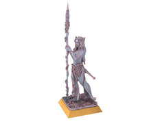Charger l&#39;image dans la galerie, Arthurian Knights - Morgana damsel witch usable for Oldhammer, king of wars, 9th age
