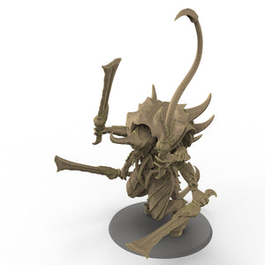 Fukai - Apex Morph, Fantasy Cult Miniatures, usable for tabletop wargame.