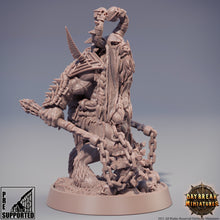 Charger l&#39;image dans la galerie, Beastmen - Eignish, The Rawmen of Haarkanjaka, daybreak miniatures
