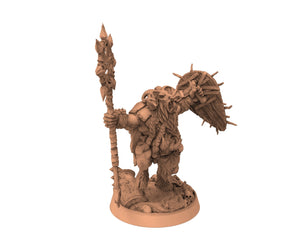 Beastmen - Gnieken the Skinner, The Rawmen of Haarkanjaka, daybreak miniatures