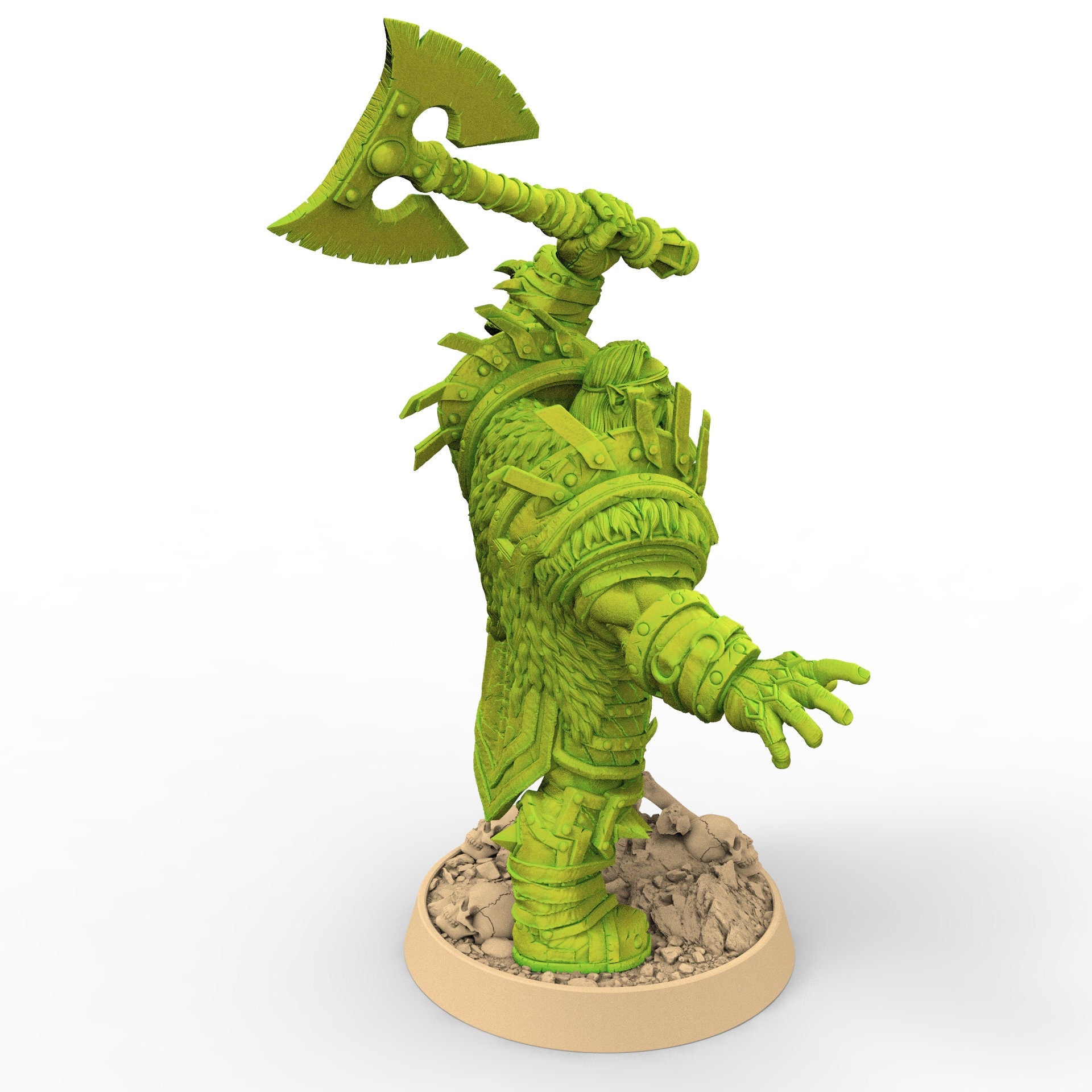 Green Skin - Cutter Cadenza, The Powerbrokers of the Void, daybreak miniatures