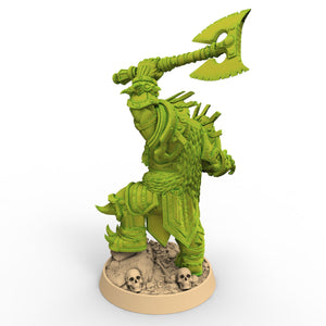 Green Skin - Cutter Cadenza, The Powerbrokers of the Void, daybreak miniatures