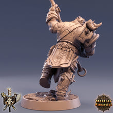 Load image into Gallery viewer, Green Skin - Frogrik the Severer, The Powerbrokers of the Void, daybreak miniatures
