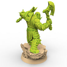 Charger l&#39;image dans la galerie, Green Skin - Ghoulang, The Powerbrokers of the Void, daybreak miniatures
