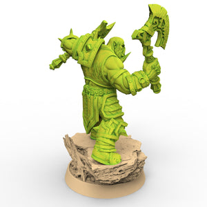 Green Skin - Ghoulang, The Powerbrokers of the Void, daybreak miniatures