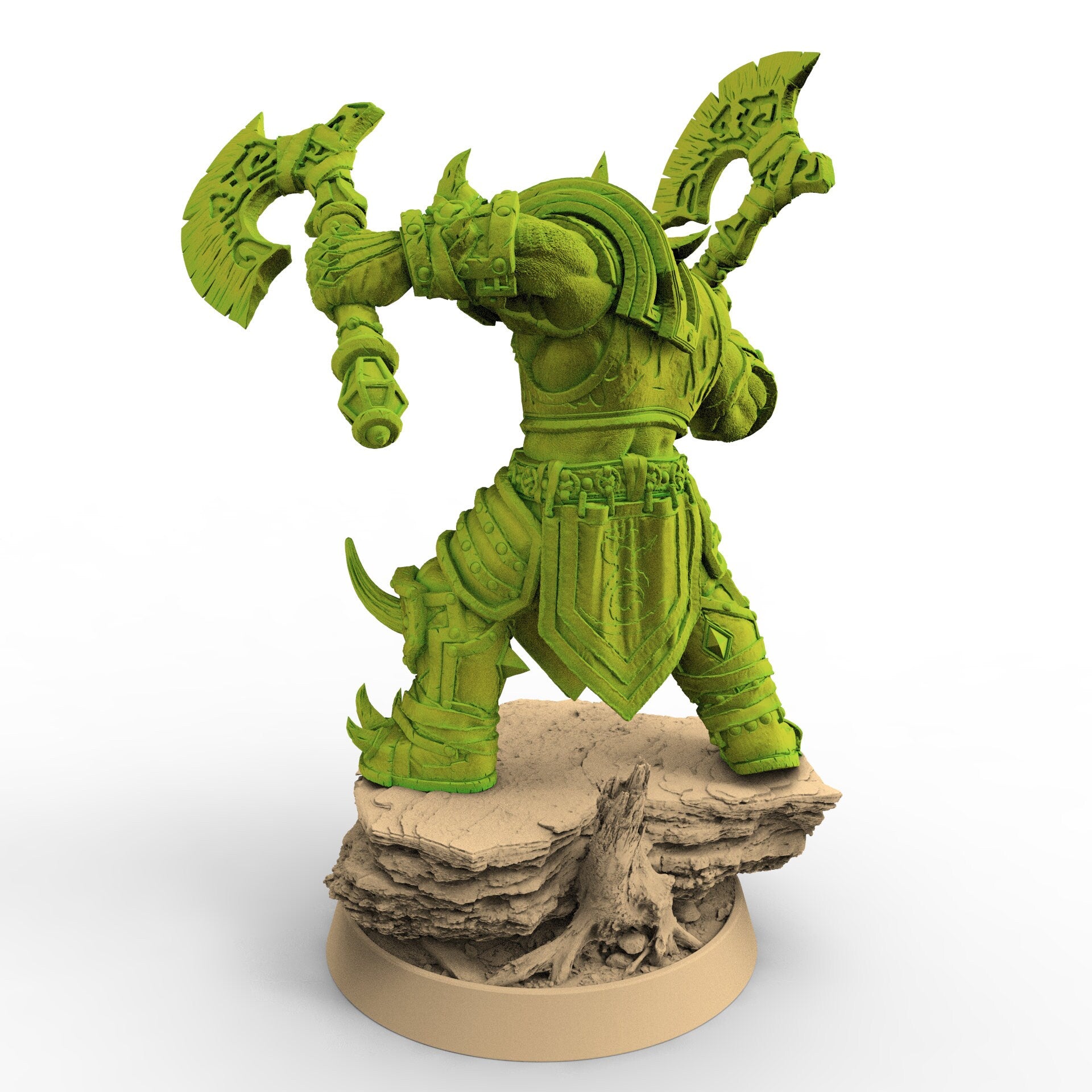 Green Skin - Ghoulang, The Powerbrokers of the Void, daybreak miniatures