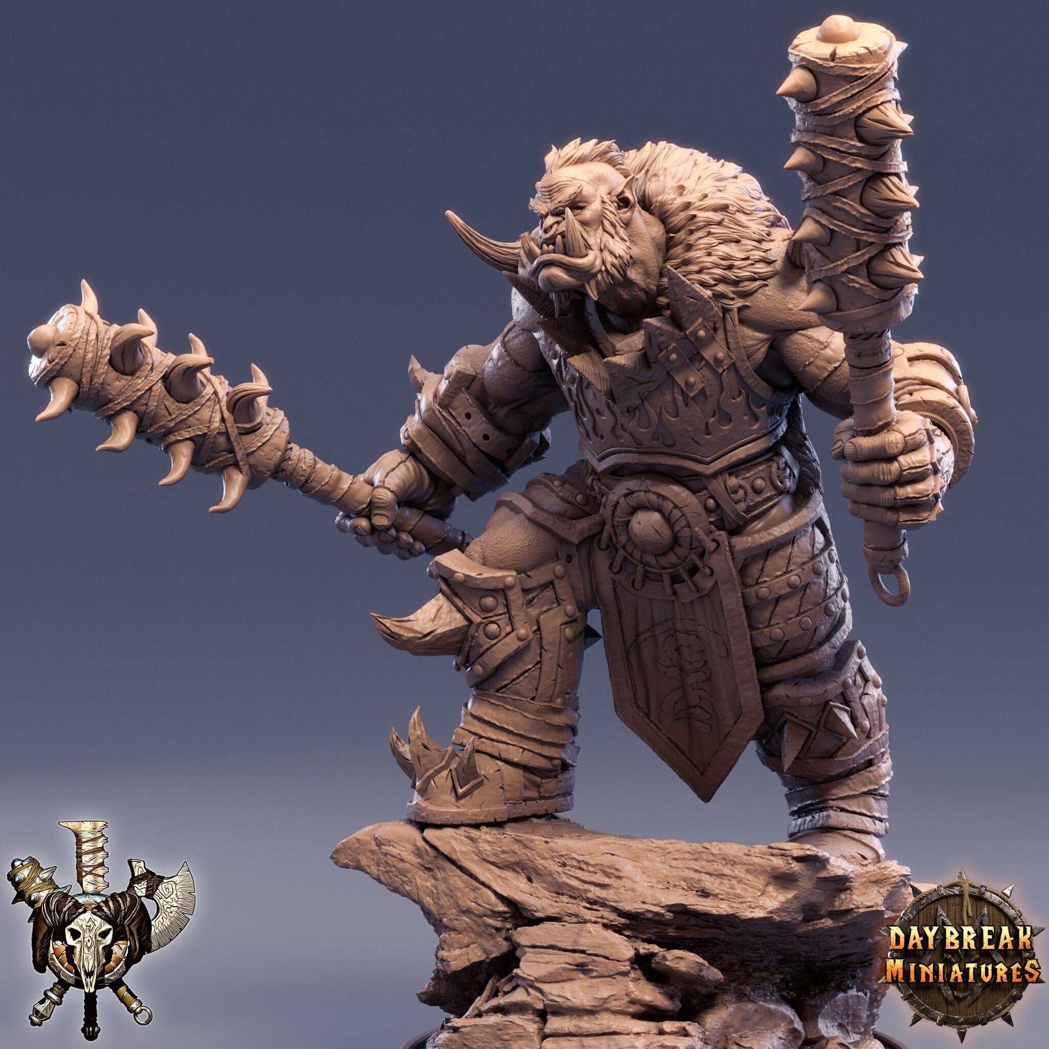 Green Skin - Shaaka Ram, The Powerbrokers of the Void, daybreak miniatures