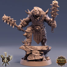Charger l&#39;image dans la galerie, Green Skin - Shaaka Ram, The Powerbrokers of the Void, daybreak miniatures
