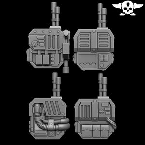 National Guard - Infantry, mechanized infantry, post apocalyptic empire, usable for tabletop wargame.