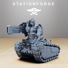 Charger l&#39;image dans la galerie, Scavenger Volatiles, mechanized infantry, post apocalyptic empire, usable for tabletop wargame.
