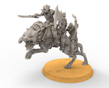 Load image into Gallery viewer, Goblin cave - Goblin warg riders marauders warriors with bows and swords, Dwarf mine, Middle rings miniatures pour wargame D&amp;D, SDA...
