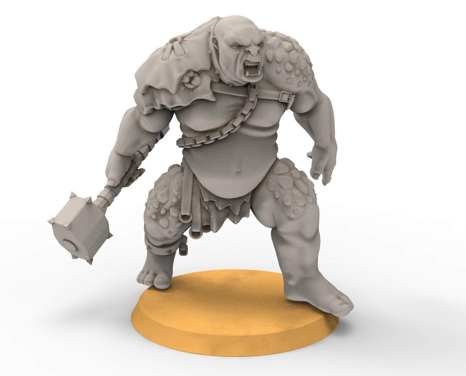 Goblin cave - Cave troll warriors, Dwarf mine, Middle rings miniatures pour wargame D&D, SDA...