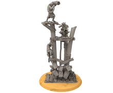 Charger l&#39;image dans la galerie, Goblin cave - Goblin Scribe, there are always more, Dwarf mine, Middle rings miniatures pour wargame D&amp;D, SDA...

