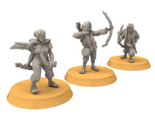 Load image into Gallery viewer, Halfmen - Gnome Halfling Army bundle, Middle rings miniatures for wargame D&amp;D, DnD, LOTR...
