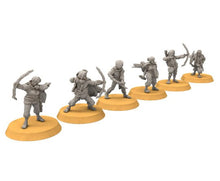 Load image into Gallery viewer, Halfmen - Gnome Halfling Army bundle, Middle rings miniatures for wargame D&amp;D, DnD, LOTR...
