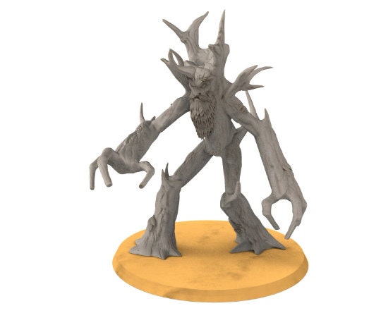 Darkwood - Treant from the forest, Middle rings miniatures pour wargame D&D, SDA...