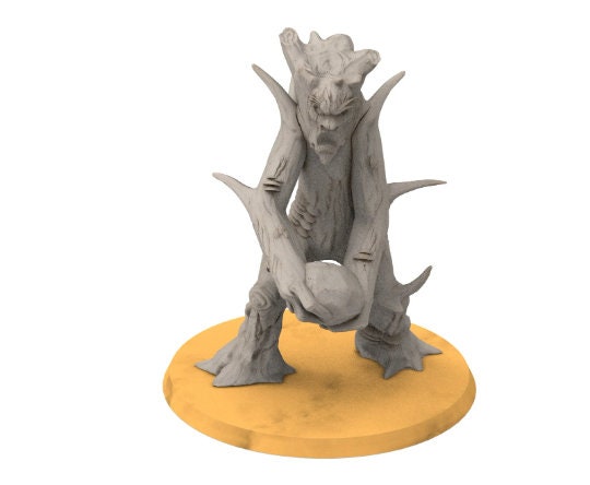 Darkwood - Treant from the forest, Middle rings miniatures pour wargame D&D, SDA...