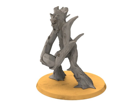 Darkwood - Treant from the forest, Middle rings miniatures pour wargame D&D, SDA...