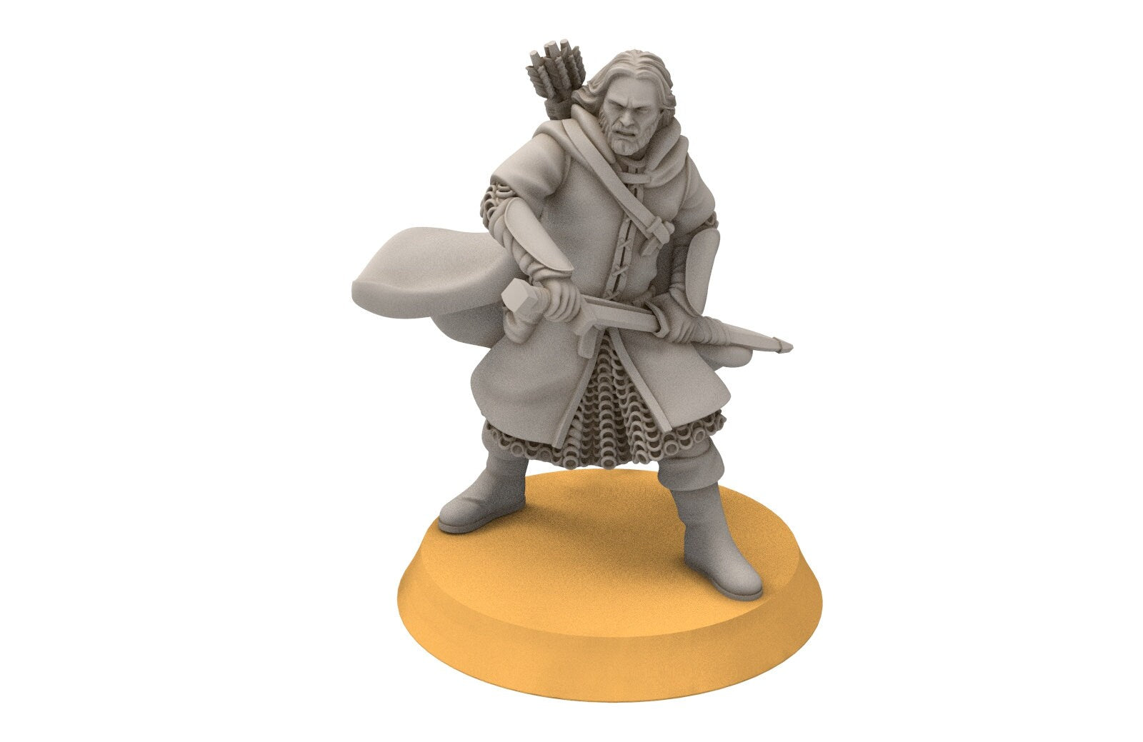 Ornor - Army bundle, Soldiers and Rangers of the lost kingdom of the north, Protectors of the shire, miniatures for wargame D&D, Lotr...