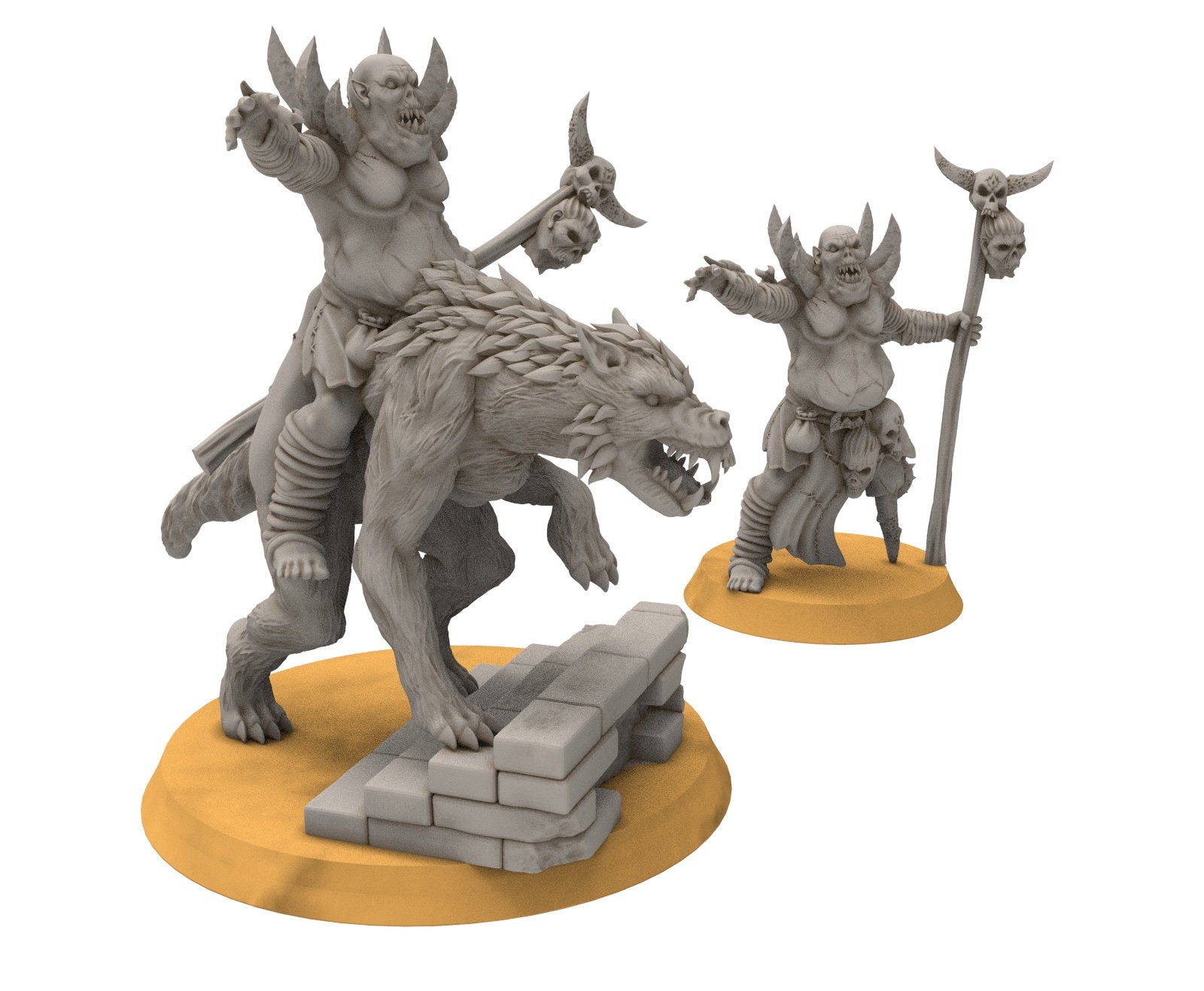 Goblin cave - Goblin Army Bundle angry force from the deep Dwarf mine, Middle rings miniatures pour wargame D&D, SDA...