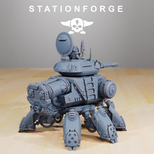 Charger l&#39;image dans la galerie, Scavenger Tank, mechanized infantry, post apocalyptic empire, Onager, usable for tabletop wargame.
