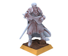 Charger l&#39;image dans la galerie, Arthurian Knights - Forlons Bastards usable for Oldhammer, king of wars, 9th age
