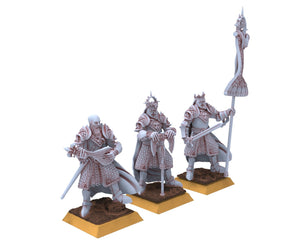 Arthurian Knights - Forlons Bastards usable for Oldhammer, king of wars, 9th age