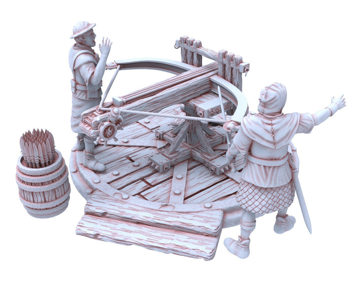 Arthurian Knights - Ballista usable for Oldhammer, king of wars, 9th age