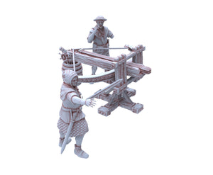 Arthurian Knights - Ballista usable for Oldhammer, king of wars, 9th age