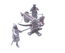 Charger l&#39;image dans la galerie, Arthurian Knights - Ballista usable for Oldhammer, king of wars, 9th age
