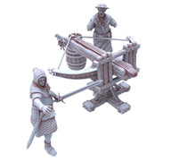 Charger l&#39;image dans la galerie, Arthurian Knights - Ballista usable for Oldhammer, king of wars, 9th age
