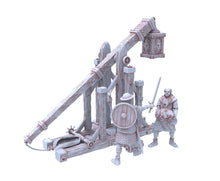 Charger l&#39;image dans la galerie, Arthurian Knights - Trebuchet usable for Oldhammer, king of wars, 9th age
