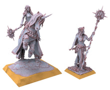 Charger l&#39;image dans la galerie, Arthurian Knights - Morgana damsel witch usable for Oldhammer, king of wars, 9th age
