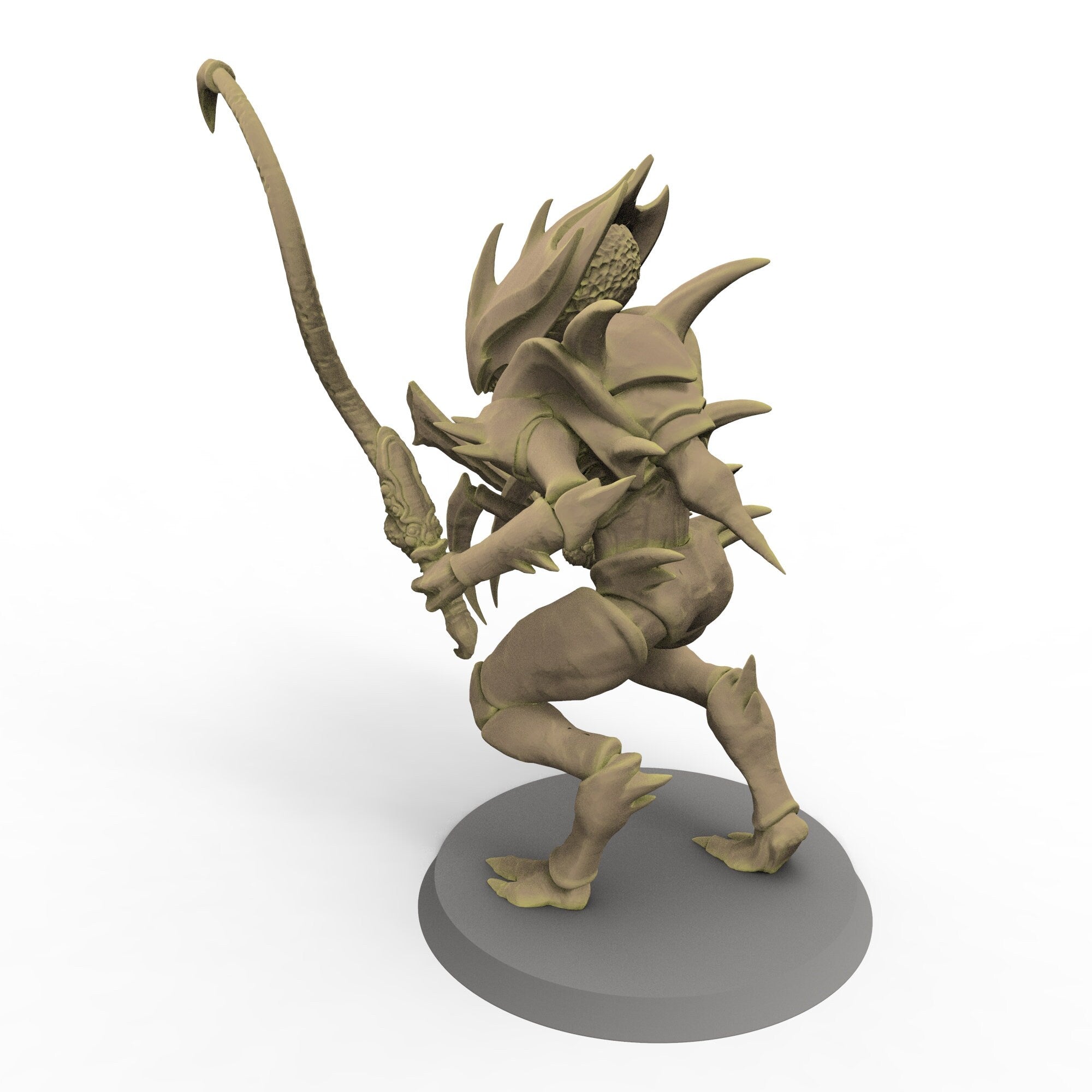 Fukai - The Devourers, Sword Warrior, Fantasy Cult Miniatures