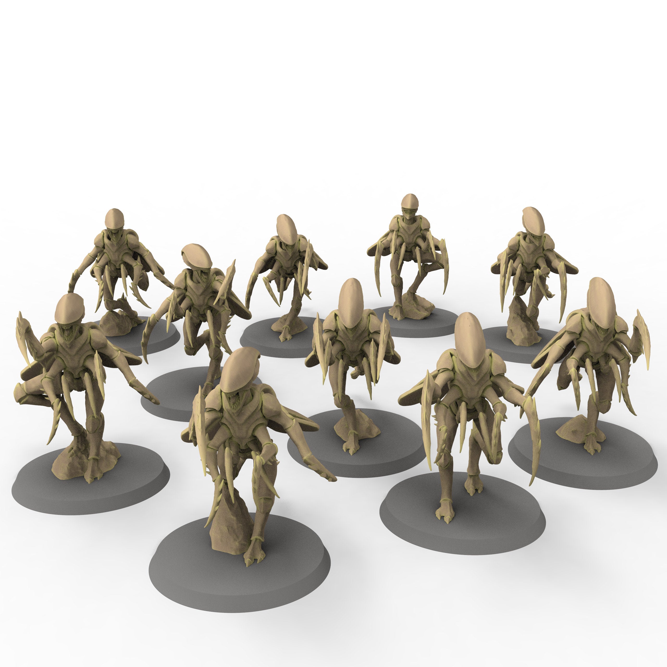 Fukai - The Devourers, Infestors, Fantasy Cult Miniatures